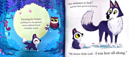 Ten Minutes to Bed: Little Wolf (Paperback)