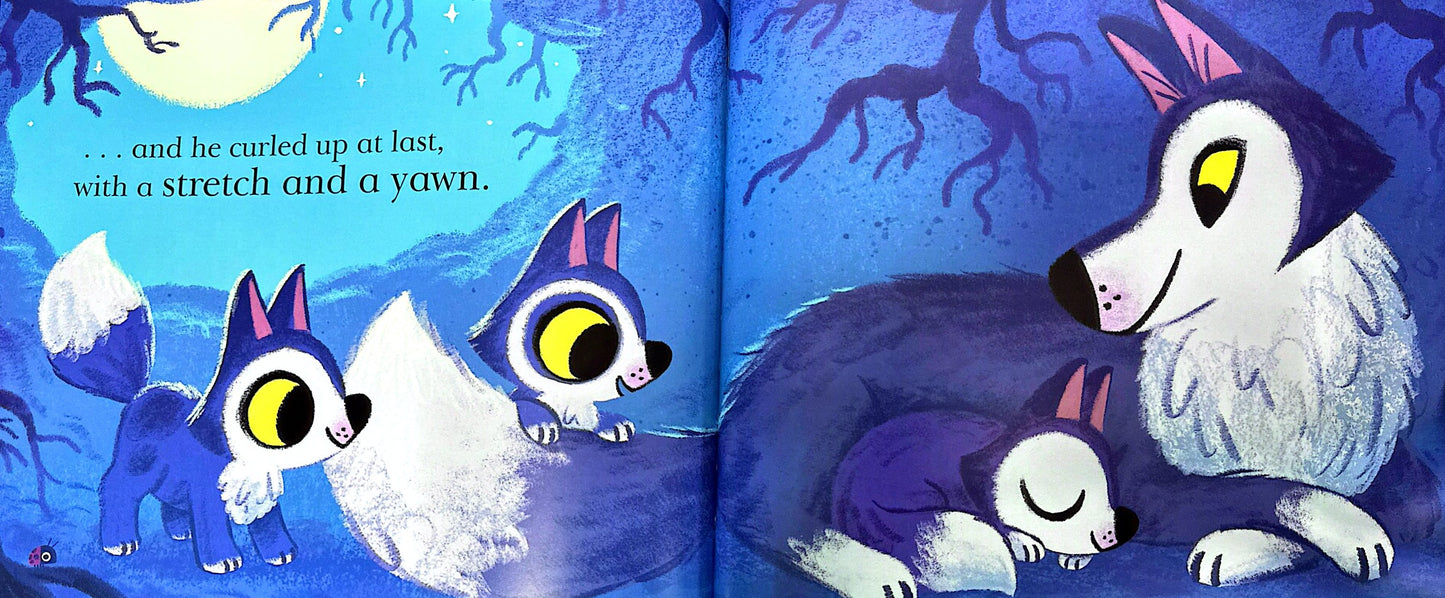 Ten Minutes to Bed: Little Wolf (Paperback)