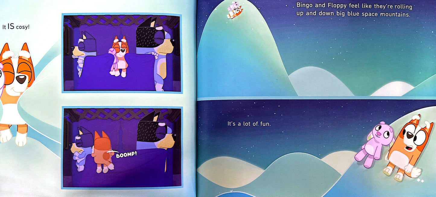 Bluey: Sleepytime (Paperback)