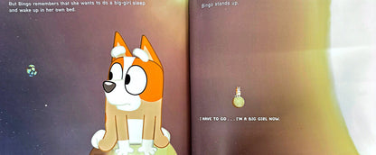 Bluey: Sleepytime (Paperback)