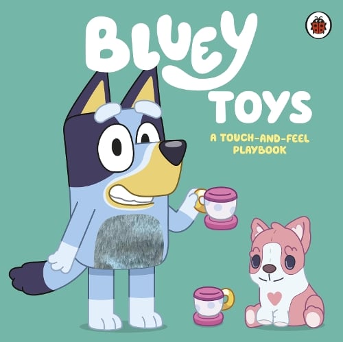 Bluey: Toys (Board book)