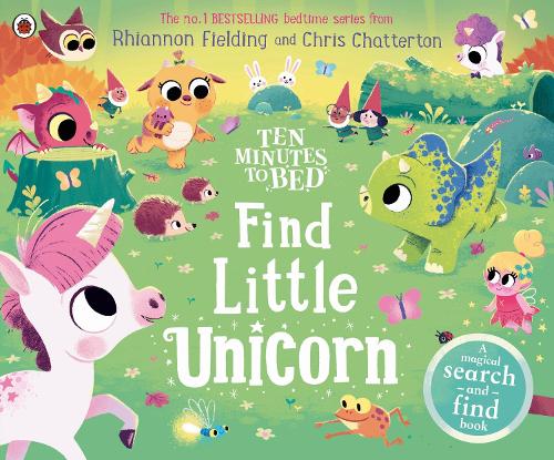 Ten Minutes to Bed: Find Little Unicorn (Paperback)