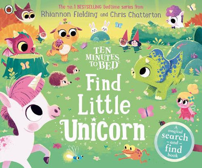 Ten Minutes to Bed: Find Little Unicorn (Paperback)