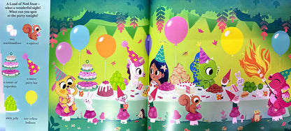 Ten Minutes to Bed: Find Little Unicorn (Paperback)