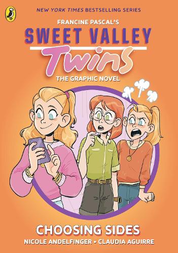 Sweet Valley Twins The Graphic Novel: Choosing Sides (Paperback)