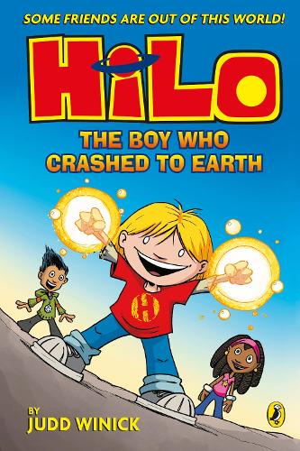 Hilo: The Boy Who Crashed to Earth (Paperback)