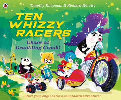 Ten Whizzy Racers: Chaos at Crackling Creek (Paperback)