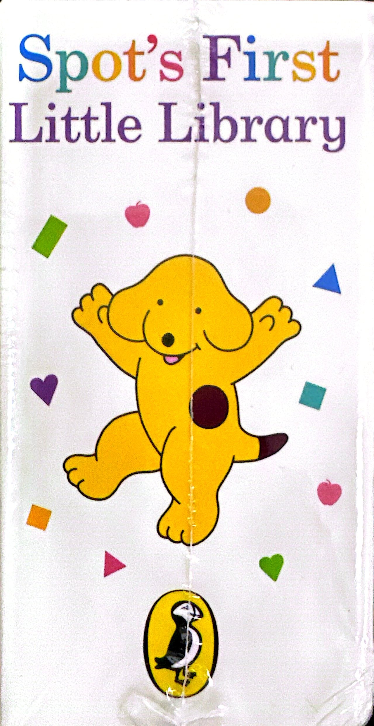 Little Learning Library: Spot's First Little Library (Board book)