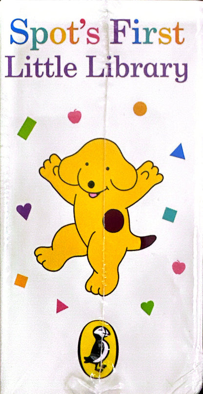 Little Learning Library: Spot's First Little Library (Board book)
