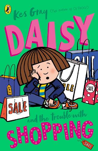Daisy and the Trouble with Shopping (Paperback)