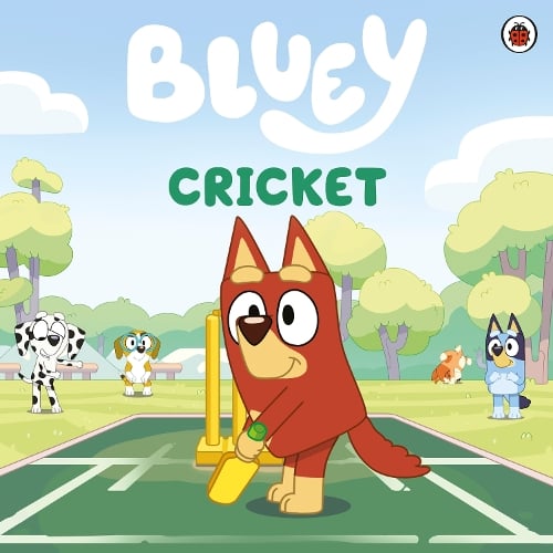 Bluey: Cricket (Paperback)