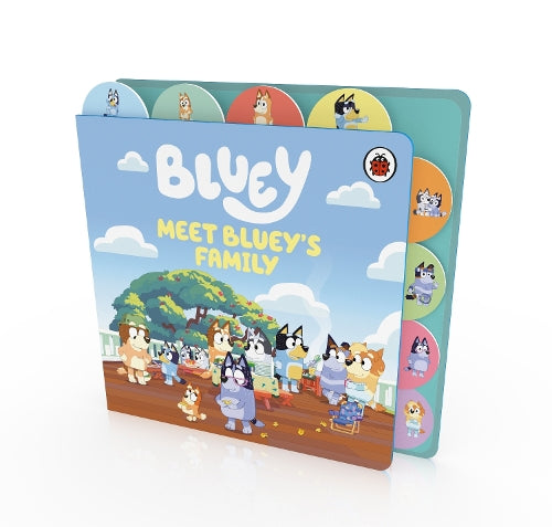 Bluey: Meet Bluey's Family (Board book)