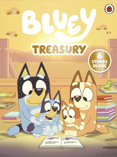 Bluey: Treasury (Hardback)