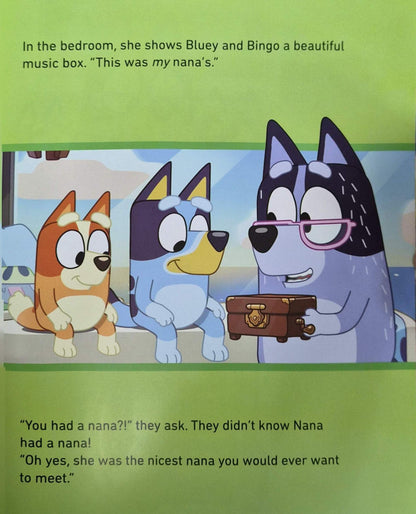 Bluey: Treasury (Hardback)