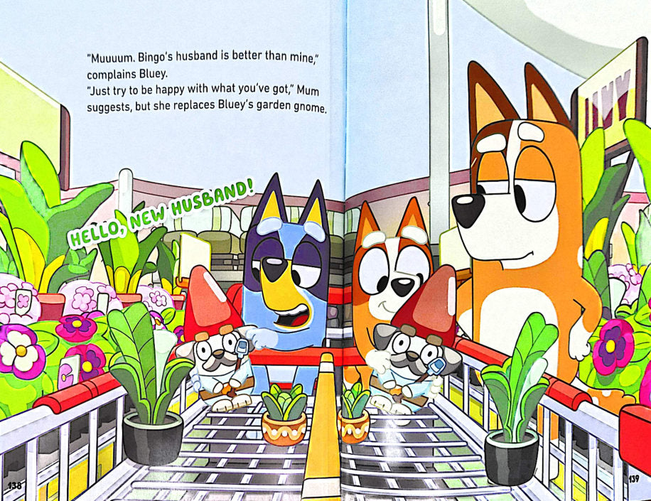 Bluey: Treasury (Hardback)