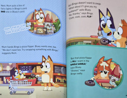 Bluey: Treasury (Hardback)