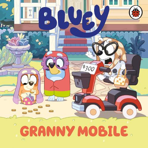 Bluey: Granny Mobile (Board book)