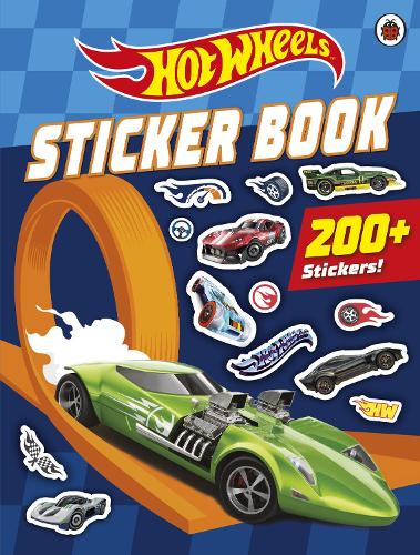 Hot Wheels: Sticker Book (Paperback)