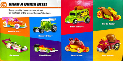 Hot Wheels: Ready, Set, Race! (Board book)