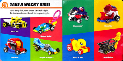 Hot Wheels: Ready, Set, Race! (Board book)