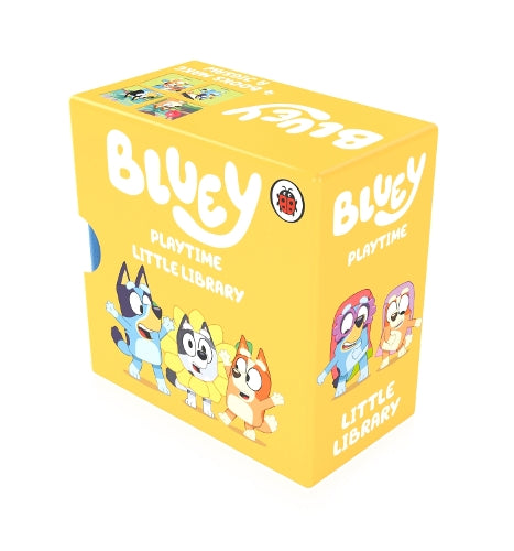 Little Learning library: Bluey Playtime Little Library (Board book)