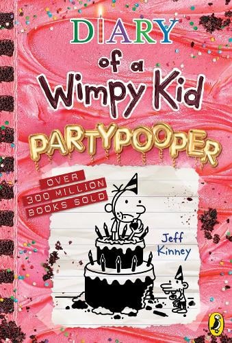 Diary of a Wimpy Kid: Partypooper (Book 20) (Hardback)