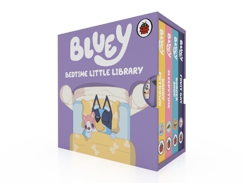 Bluey: Bedtime Little Library (Board book)