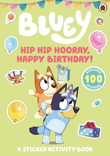 Hip Hip Hooray, Happy Birthday! (Paperback)