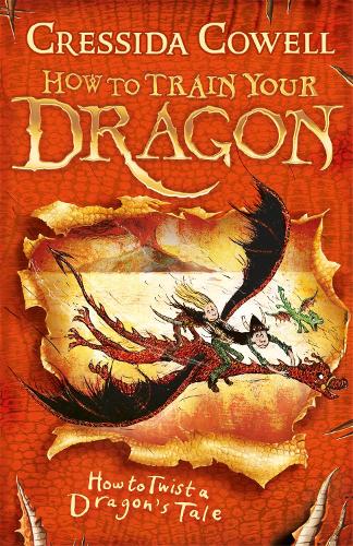 How to Train Your Dragon 5: How to Twist a Dragon's Tale (Paperback)