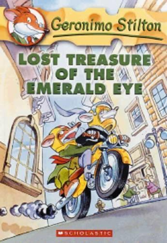 Geronimo Stilton 1: Lost Treasure of the Emerald Eye (Paperback)