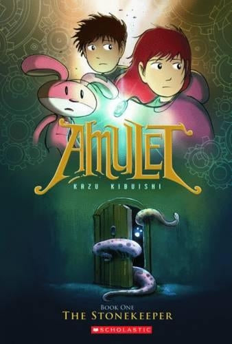 Amulet 1: Stonekeeper (Paperback)