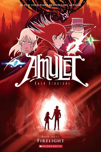 Amulet 7: Firelight (Paperback)