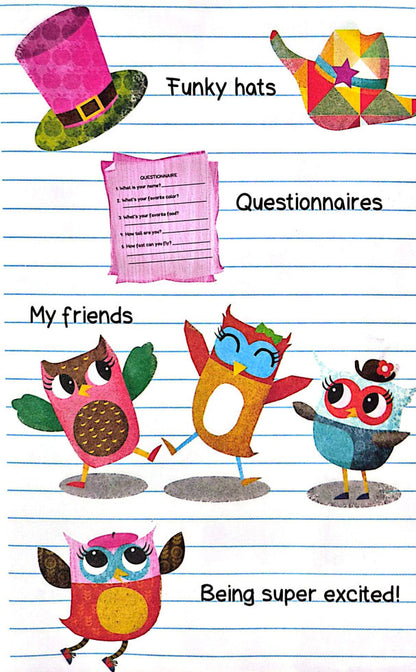 Owl Diaries #2: Eva Sees a Ghost (Paperback)