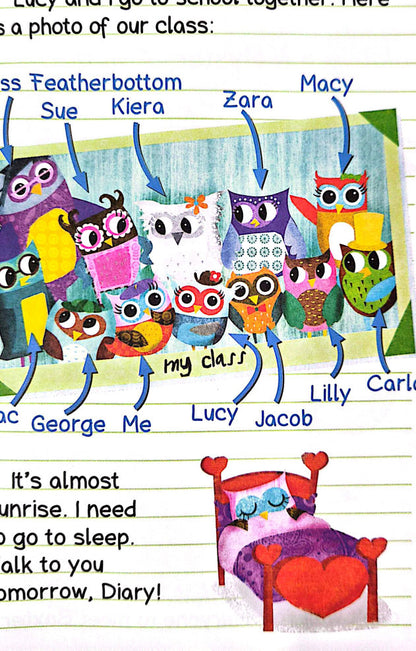Owl Diaries #3: Woodland Wedding (Paperback)