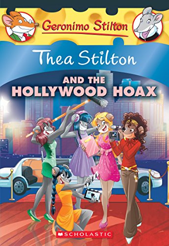 Thea Stilton #23: Thea Stilton and the Hollywood Hoax (Paperback)