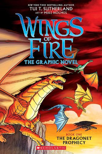 Wings of Fire Graphic Novel #1: Dragonet Prophecy (Paperback)