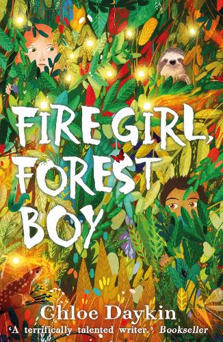Fire Girl, Forest Boy (Paperback)