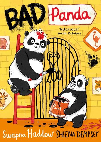 Bad Panda (Paperback)