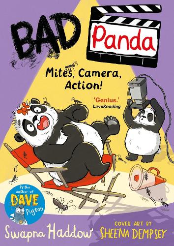 Bad Panda: Mites, Camera, Action! (Paperback)