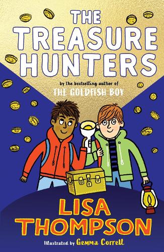 The Treasure Hunters (Paperback)