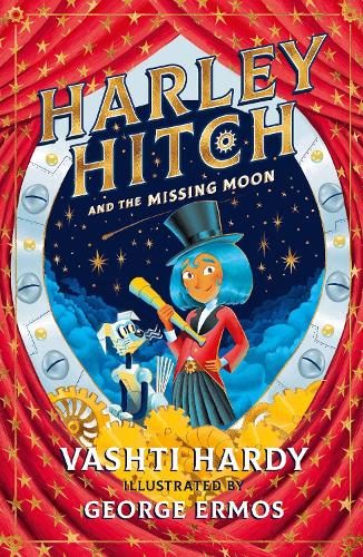 Harley Hitch and the Missing Moon
 	 (Paperback)