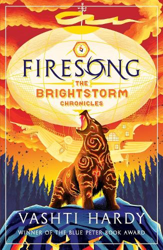 The Brightstorm Chronicles: Firesong (Paperback)