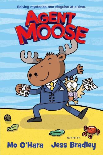 Agent Moose 1: Agent Moose (Paperback)