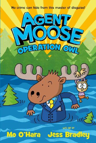 Agent Moose 3: Operation Owl (Paperback)