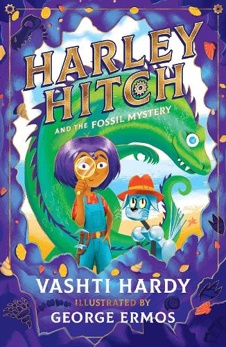 Harley Hitch and the Fossil Mystery (Paperback)