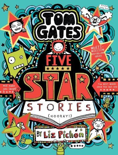 Tom Gates 21: Five Star Stories (Paperback)