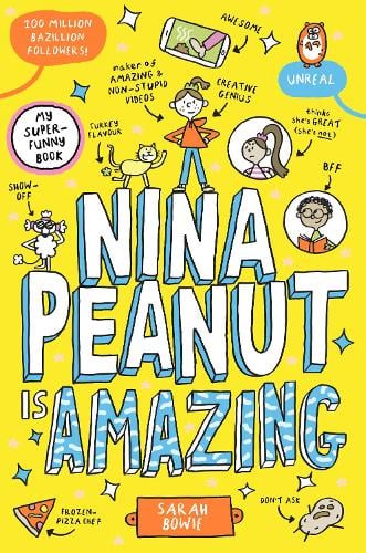 Nina Peanut: Is Amazing (Paperback)