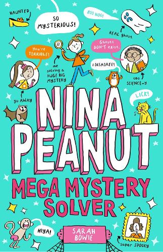 Nina Peanut: Mega Mystery Solver (Paperback)