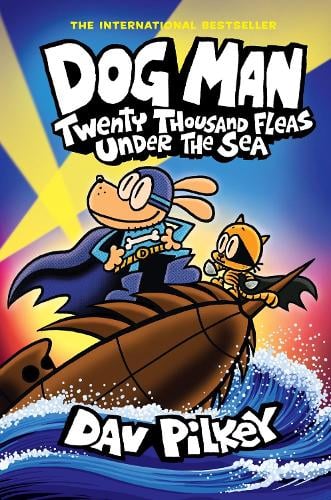 Dog Man 11: Twenty Thousand Fleas Under the Sea (Paperback)