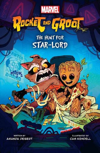 Rocket and Groot: The Hunt for Star-Lord (Paperback)